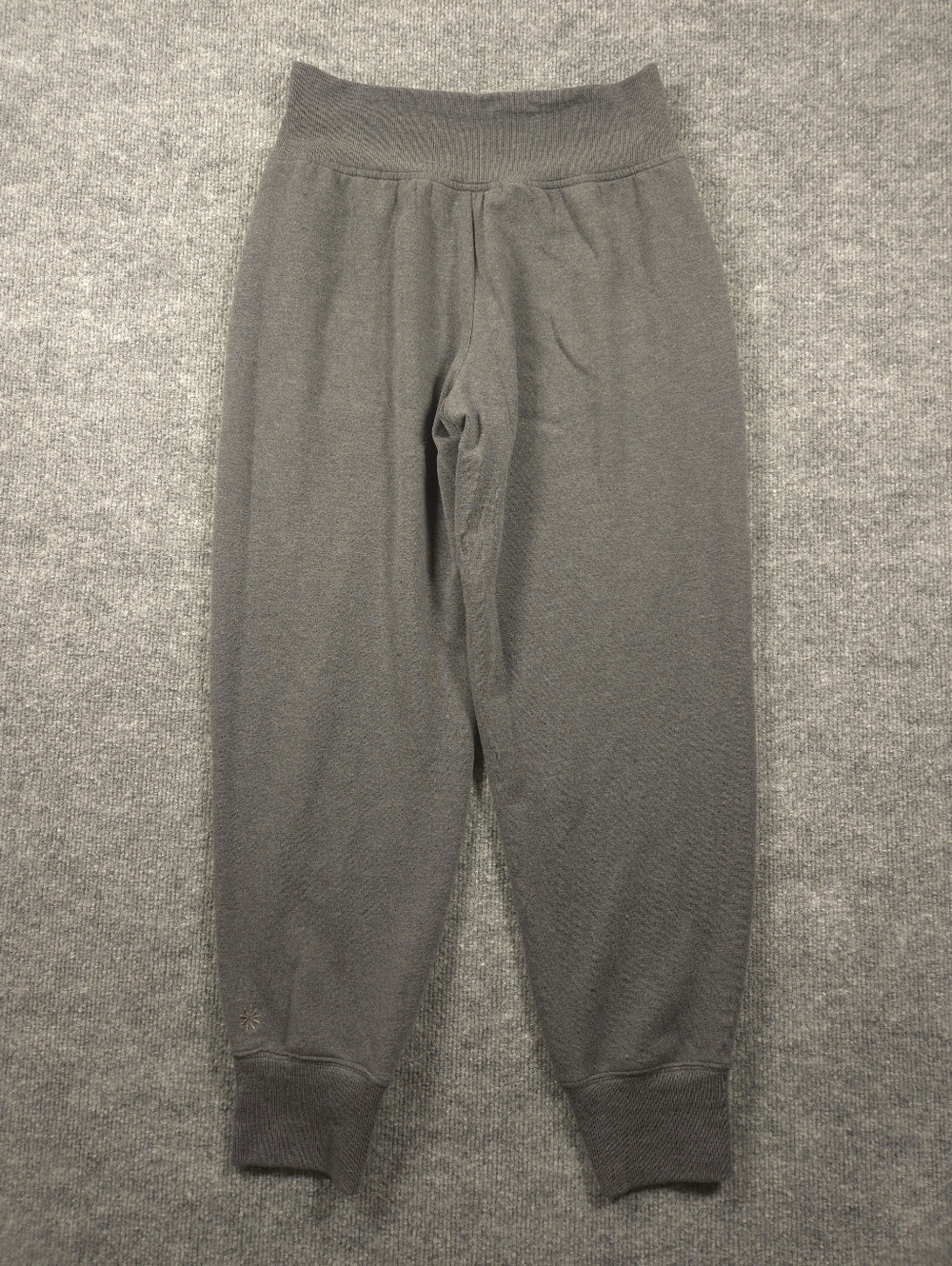 Athleta Coaster Luxe High Rise Jogger Heathered Charcoal Gray Medium - Picture 2 of 8